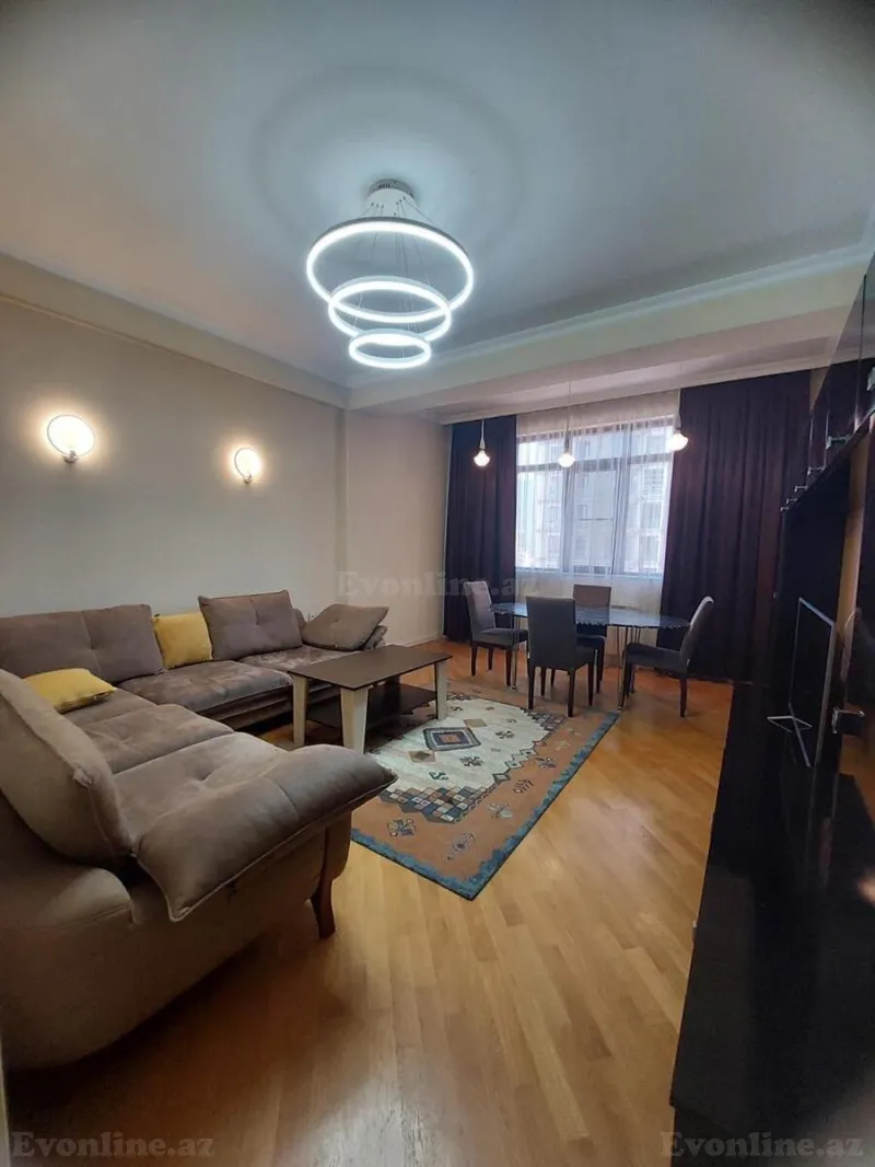Kirayə verilir 2 otaqlı Mənzil Yeni tikili 82 m² 28 May m. - şəkil 2