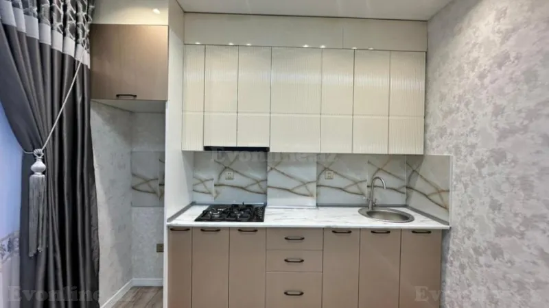 Satılır 2 otaqlı Mənzil Yeni tikili 85 m² Həzi Aslanov m. - şəkil 2