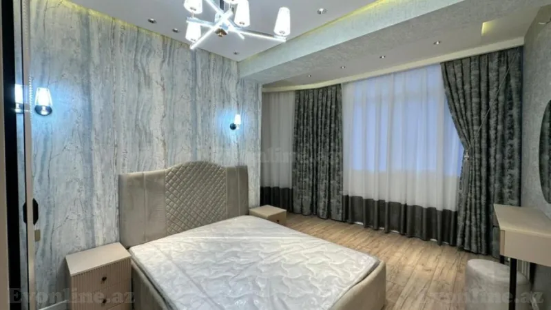 Satılır 2 otaqlı Mənzil Yeni tikili 85 m² Həzi Aslanov m. - şəkil 4