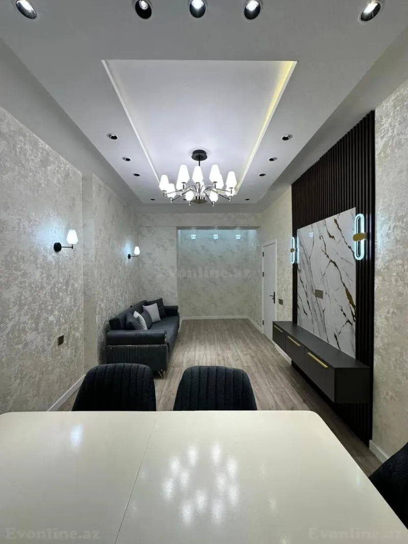 Satılır 2 otaqlı Mənzil Yeni tikili 85 m² Həzi Aslanov m. - şəkil 7