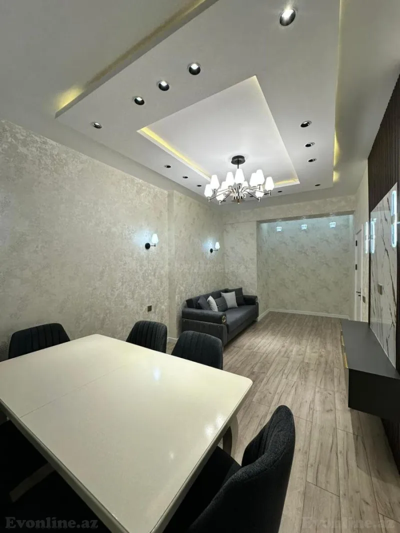 Satılır 2 otaqlı Mənzil Yeni tikili 85 m² Həzi Aslanov m. - şəkil 8