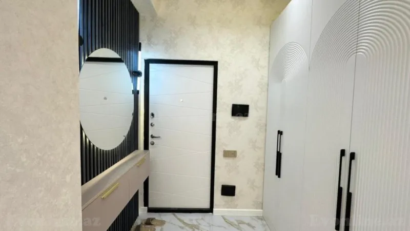 Satılır 2 otaqlı Mənzil Yeni tikili 85 m² Həzi Aslanov m. - şəkil 10