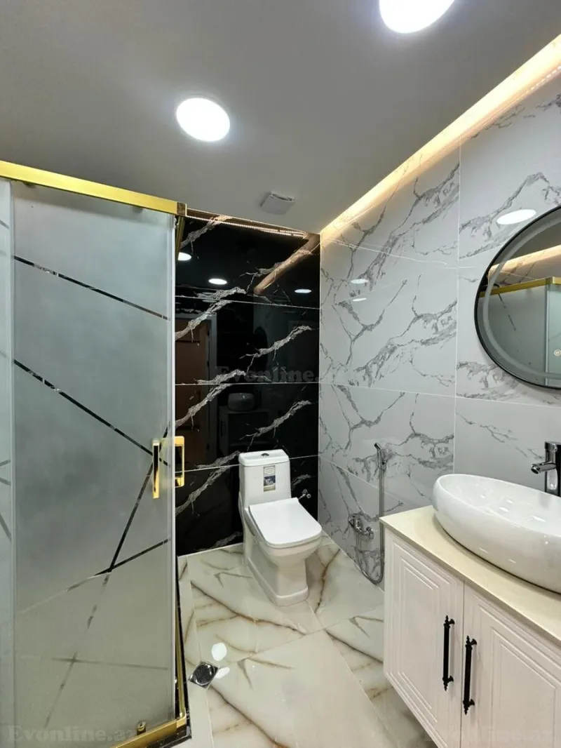 Satılır 2 otaqlı Mənzil Yeni tikili 85 m² Həzi Aslanov m. - şəkil 12