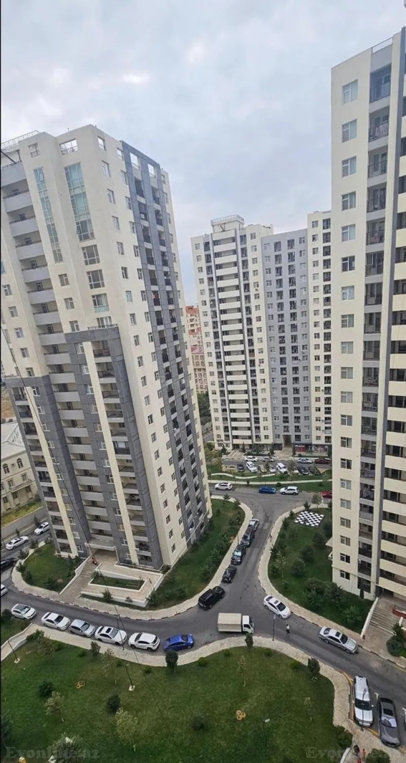 Kirayə verilir 2 otaqlı Mənzil Yeni tikili 60 m² Həzi Aslanov m.