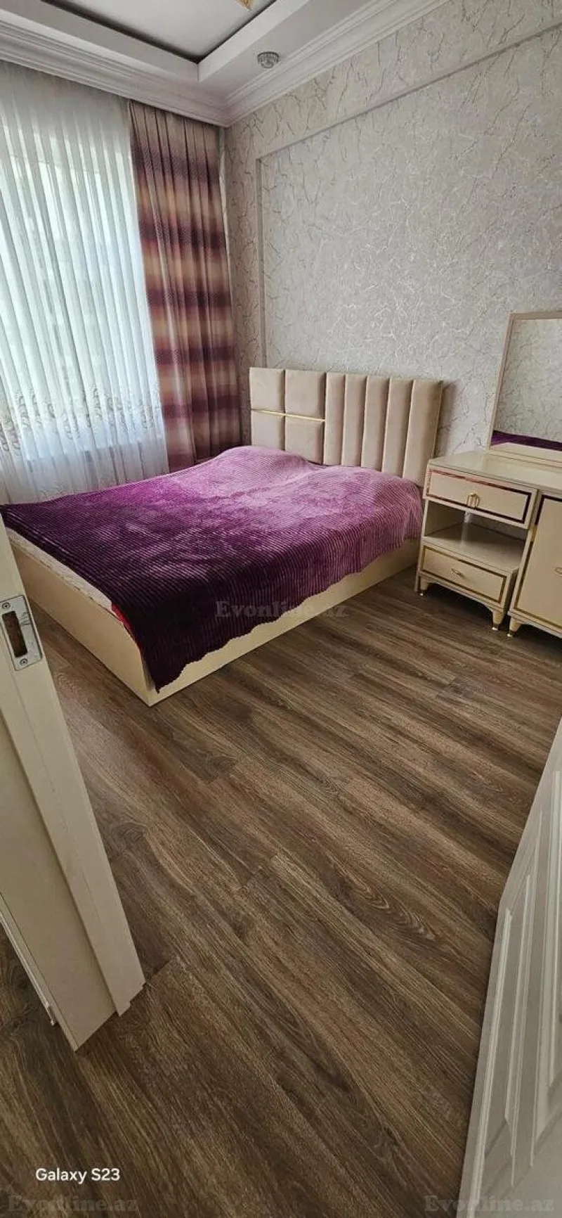 Kirayə verilir 2 otaqlı Mənzil Yeni tikili 60 m² Həzi Aslanov m. - şəkil 4