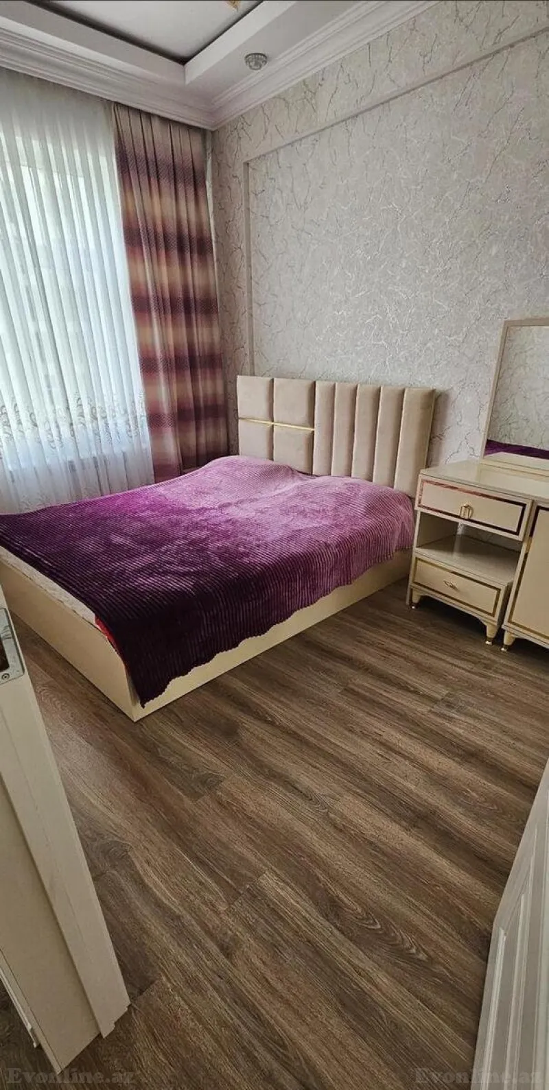 Kirayə verilir 2 otaqlı Mənzil Yeni tikili 60 m² Həzi Aslanov m. - şəkil 6