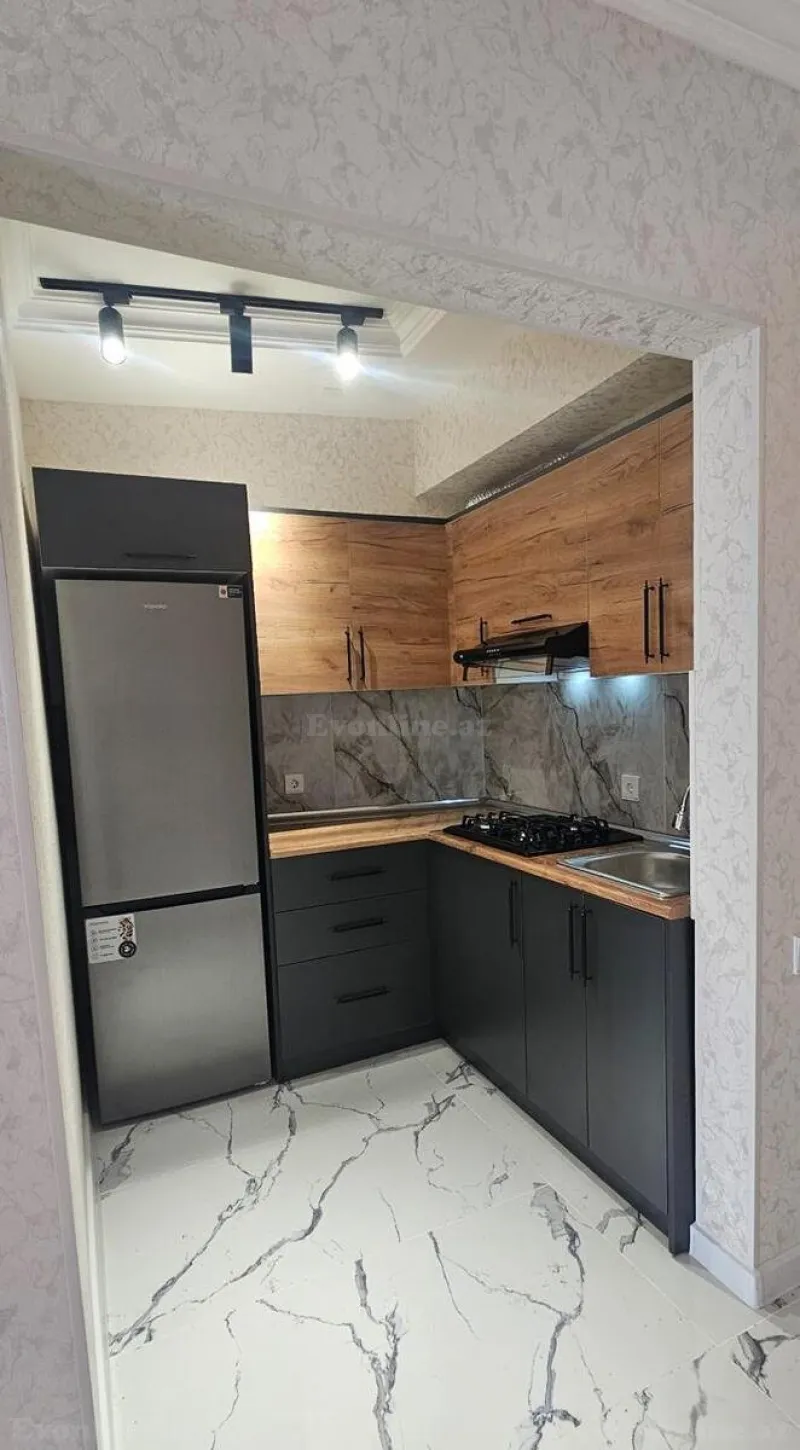 Kirayə verilir 2 otaqlı Mənzil Yeni tikili 60 m² Həzi Aslanov m. - şəkil 10