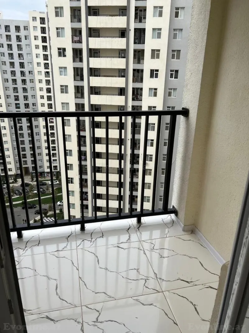 Kirayə verilir 2 otaqlı Mənzil Yeni tikili 60 m² Həzi Aslanov m. - şəkil 13
