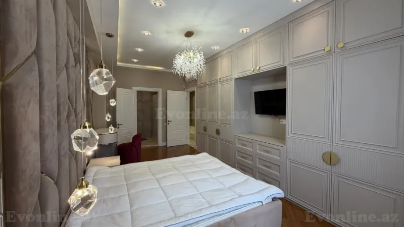 Satılır 3 otaqlı Mənzil Yeni tikili 167 m² 8 Noyabr m. - şəkil 10