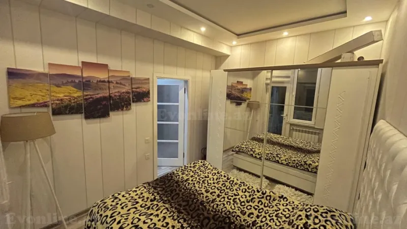 Satılır 3 otaqlı Mənzil Yeni tikili 55 m² Yasamal - şəkil 3