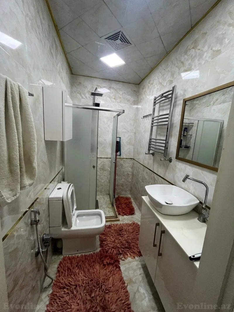 Satılır 3 otaqlı Mənzil Yeni tikili 55 m² Yasamal - şəkil 6