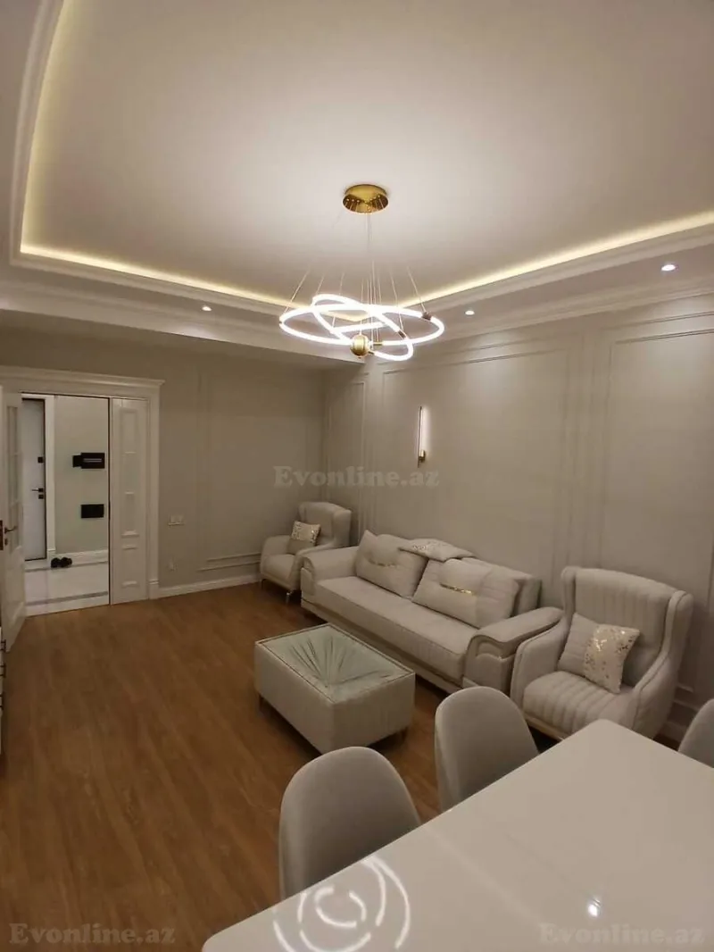 Kirayə verilir 3 otaqlı Mənzil Yeni tikili 140 m² Nəriman Nərimanov m. - şəkil 3