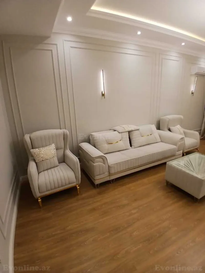 Kirayə verilir 3 otaqlı Mənzil Yeni tikili 140 m² Nəriman Nərimanov m. - şəkil 4
