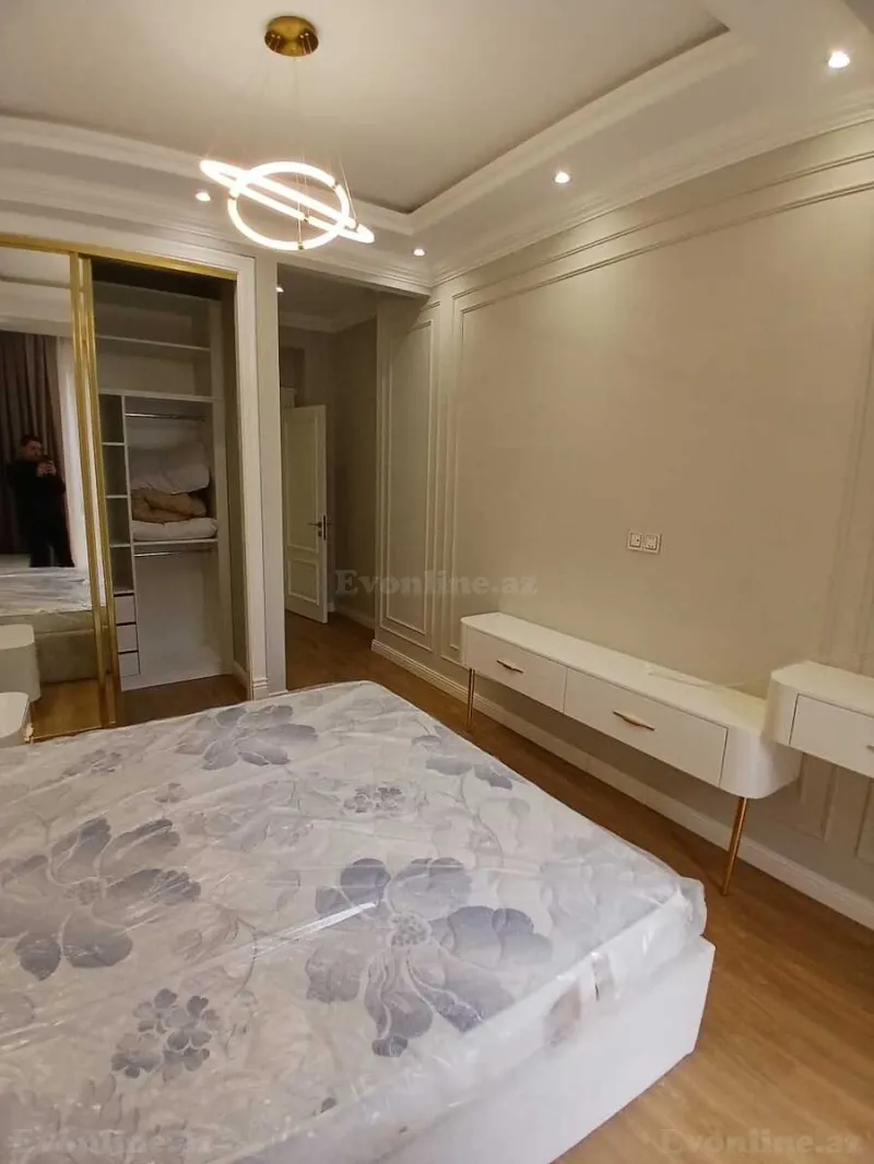 Kirayə verilir 3 otaqlı Mənzil Yeni tikili 140 m² Nəriman Nərimanov m. - şəkil 6