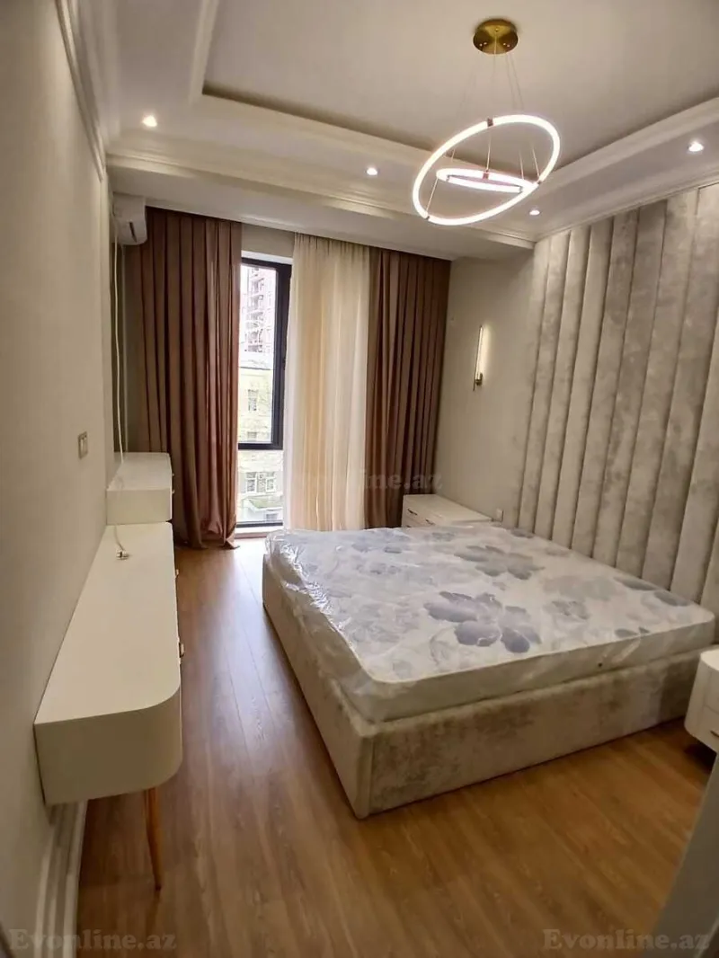 Kirayə verilir 3 otaqlı Mənzil Yeni tikili 140 m² Nəriman Nərimanov m. - şəkil 7