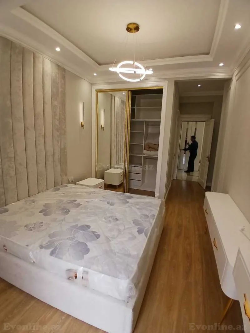 Kirayə verilir 3 otaqlı Mənzil Yeni tikili 140 m² Nəriman Nərimanov m. - şəkil 8