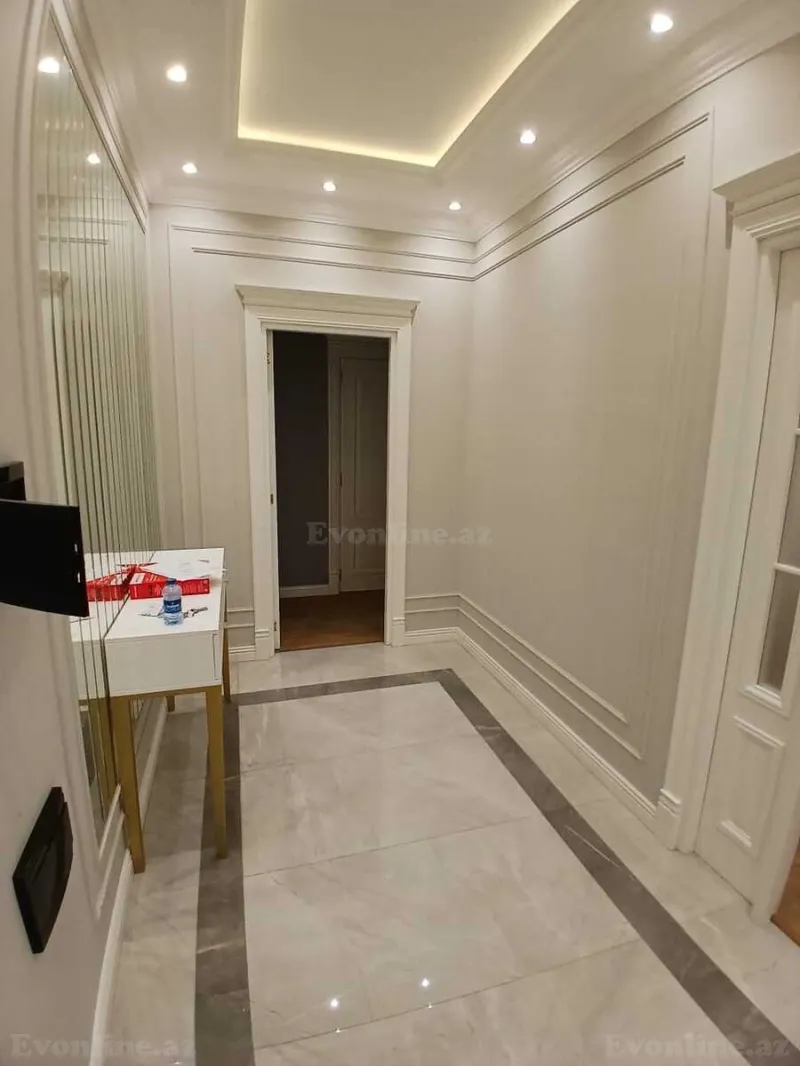 Kirayə verilir 3 otaqlı Mənzil Yeni tikili 140 m² Nəriman Nərimanov m. - şəkil 9