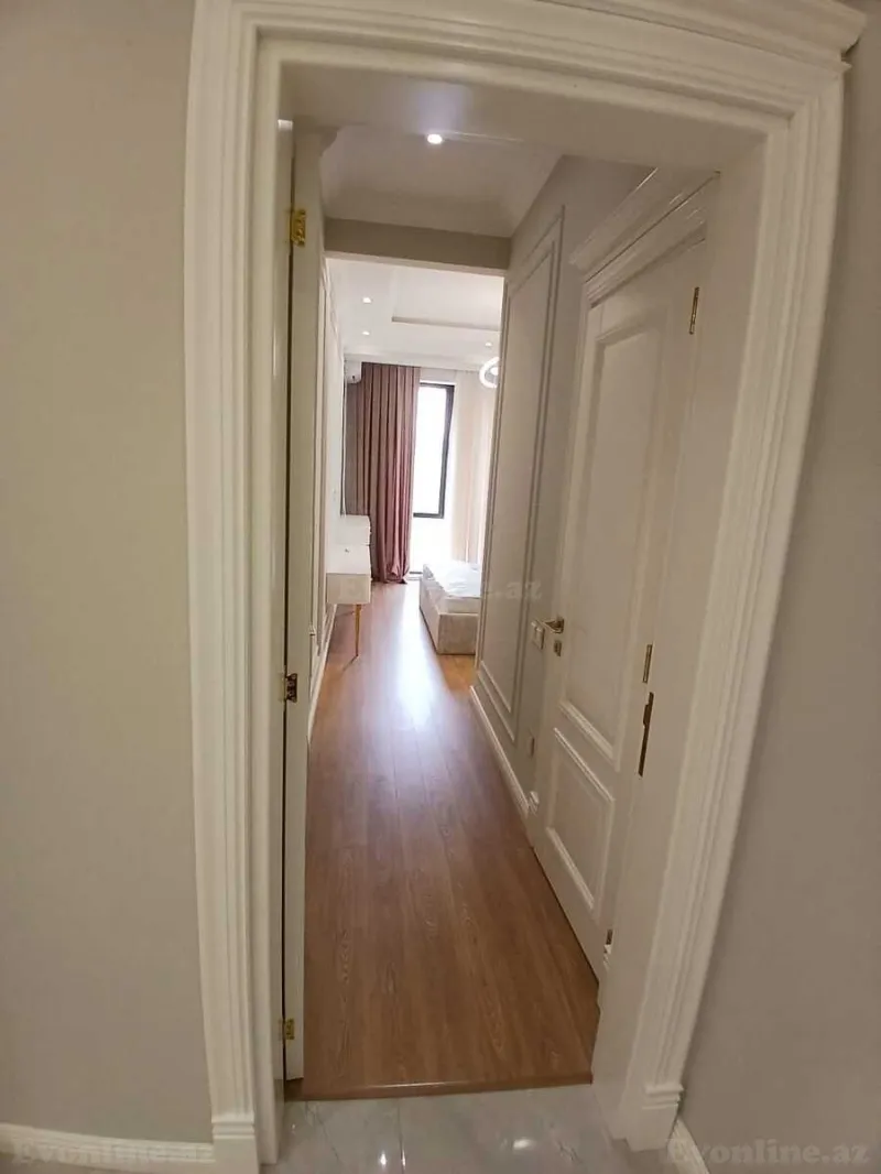 Kirayə verilir 3 otaqlı Mənzil Yeni tikili 140 m² Nəriman Nərimanov m. - şəkil 10