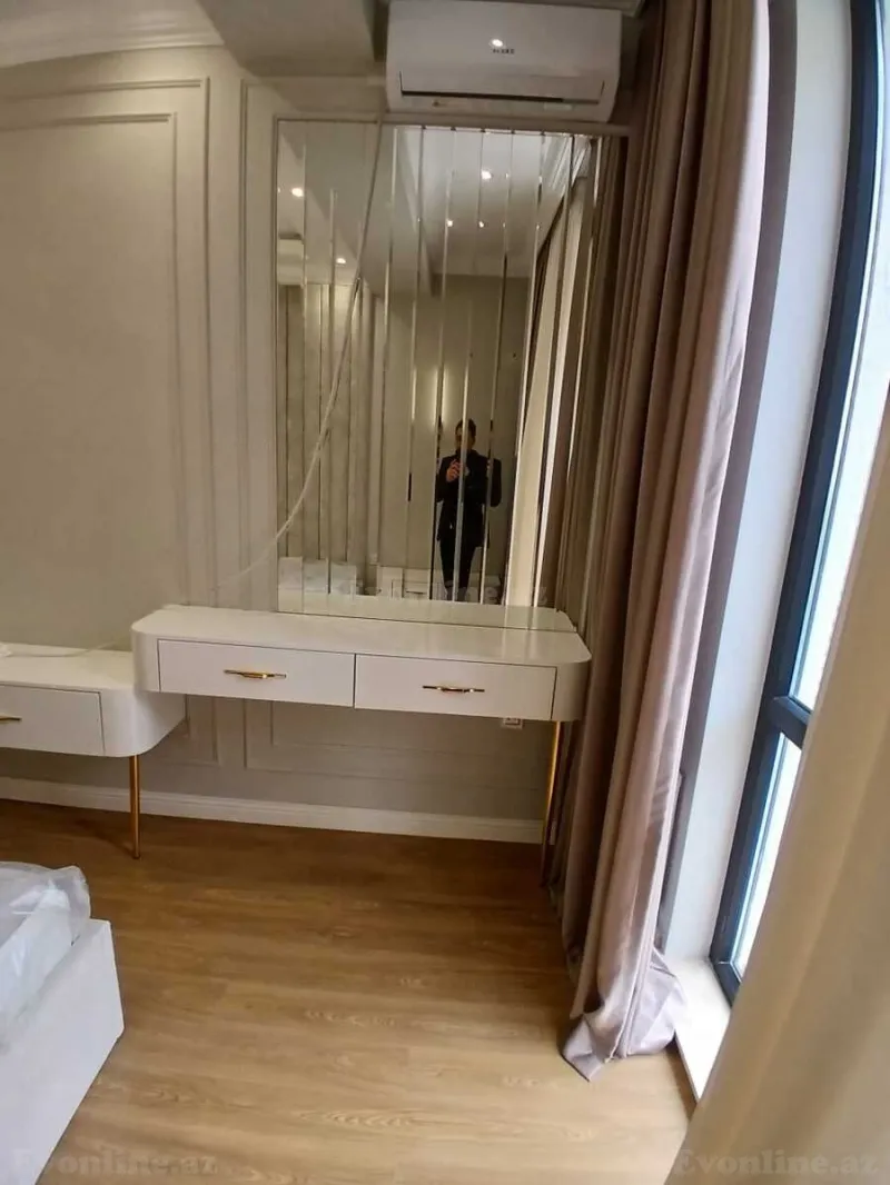 Kirayə verilir 3 otaqlı Mənzil Yeni tikili 140 m² Nəriman Nərimanov m. - şəkil 11