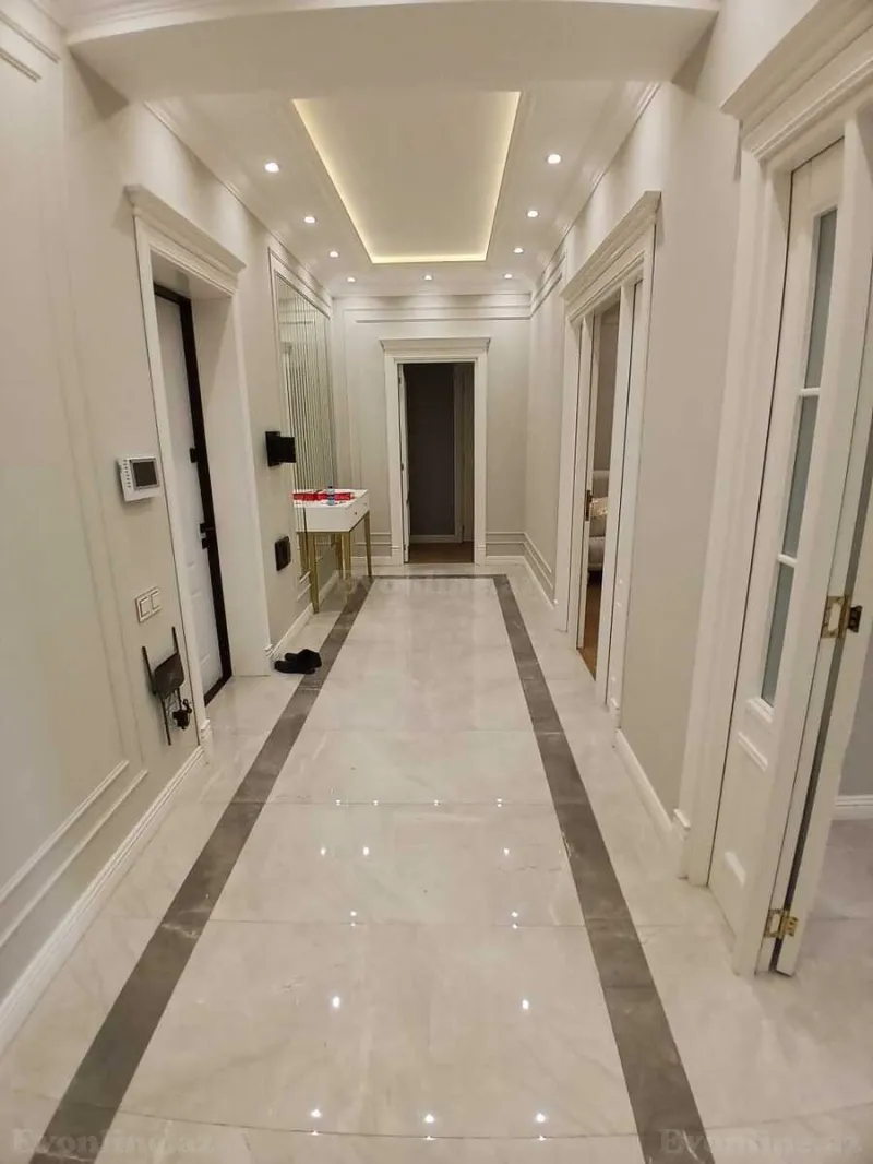Kirayə verilir 3 otaqlı Mənzil Yeni tikili 140 m² Nəriman Nərimanov m. - şəkil 13