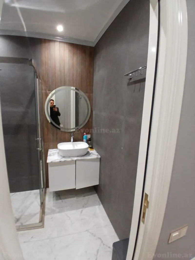 Kirayə verilir 3 otaqlı Mənzil Yeni tikili 140 m² Nəriman Nərimanov m. - şəkil 14