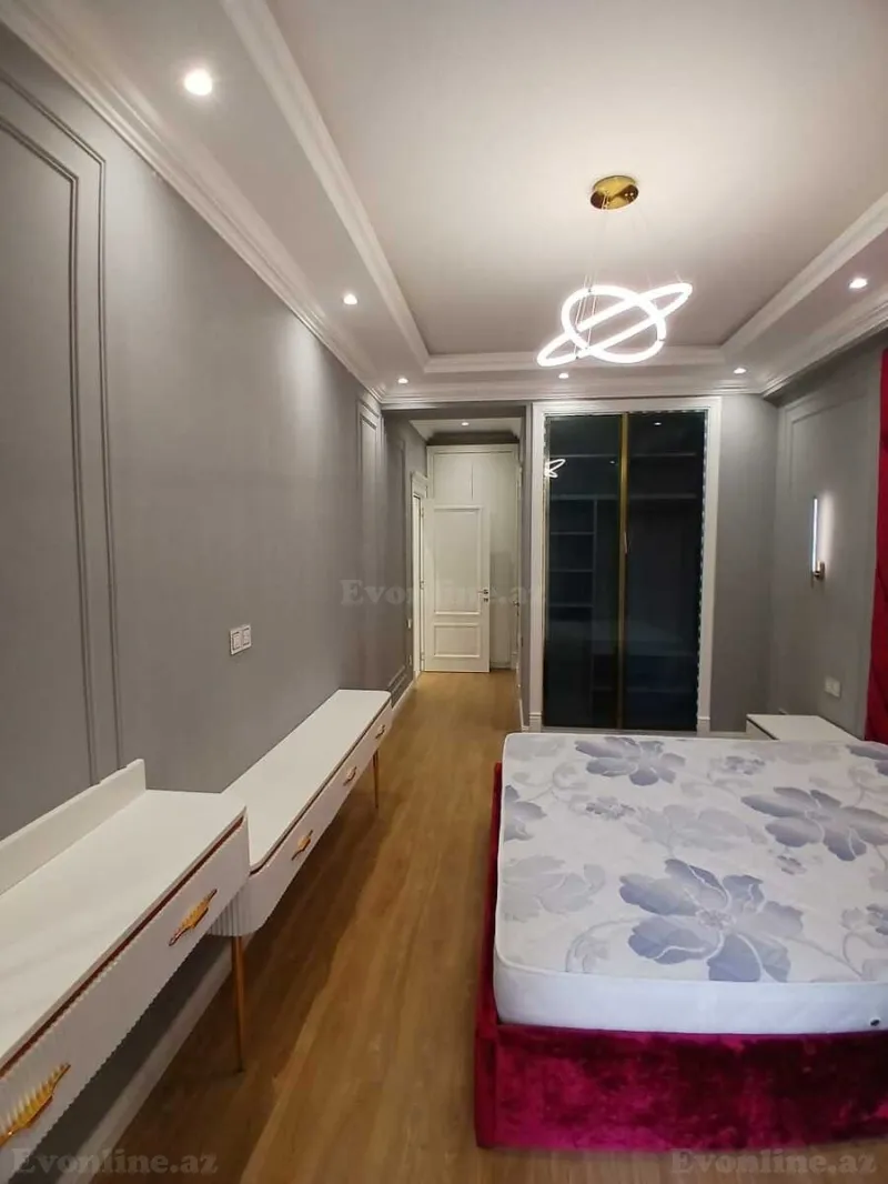 Kirayə verilir 3 otaqlı Mənzil Yeni tikili 140 m² Nəriman Nərimanov m. - şəkil 15