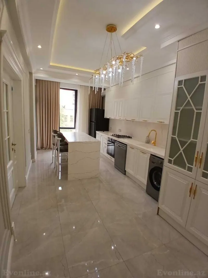 Kirayə verilir 3 otaqlı Mənzil Yeni tikili 140 m² Nəriman Nərimanov m. - şəkil 18