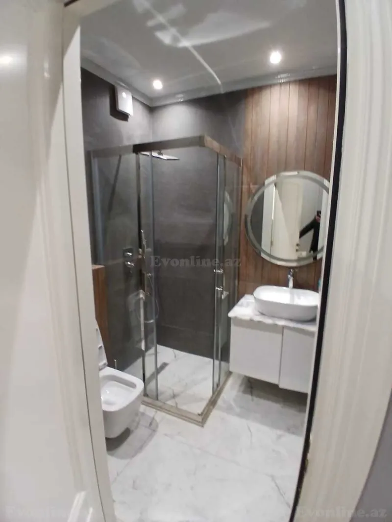 Kirayə verilir 3 otaqlı Mənzil Yeni tikili 140 m² Nəriman Nərimanov m. - şəkil 19