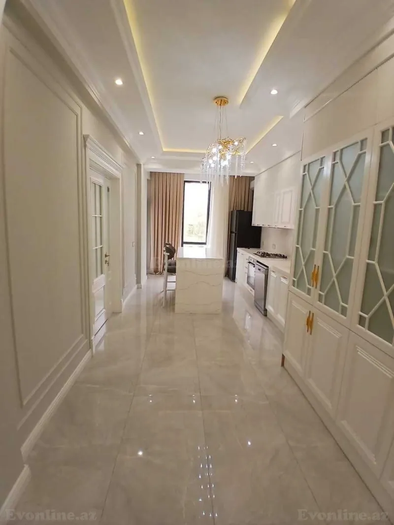 Kirayə verilir 3 otaqlı Mənzil Yeni tikili 140 m² Nəriman Nərimanov m. - şəkil 20