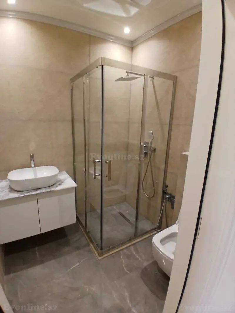 Kirayə verilir 3 otaqlı Mənzil Yeni tikili 140 m² Nəriman Nərimanov m. - şəkil 22