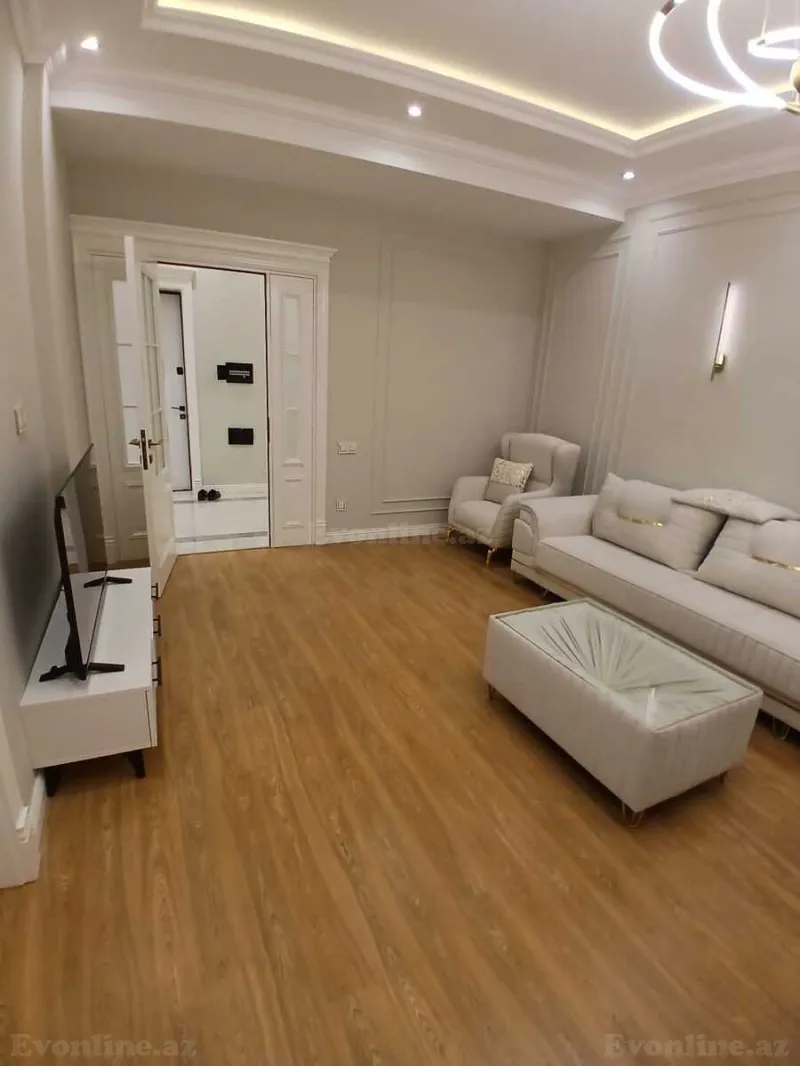 Kirayə verilir 3 otaqlı Mənzil Yeni tikili 140 m² Nəriman Nərimanov m. - şəkil 23