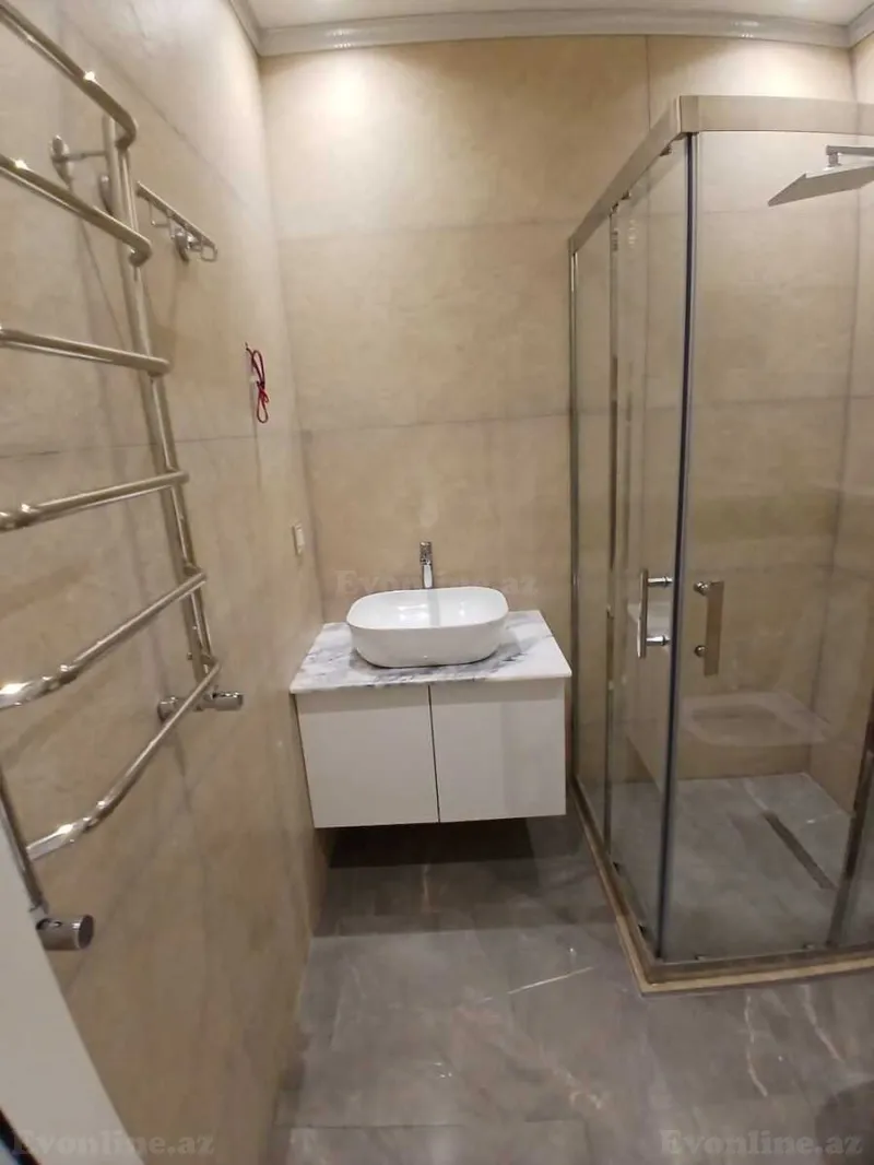 Kirayə verilir 3 otaqlı Mənzil Yeni tikili 140 m² Nəriman Nərimanov m. - şəkil 25
