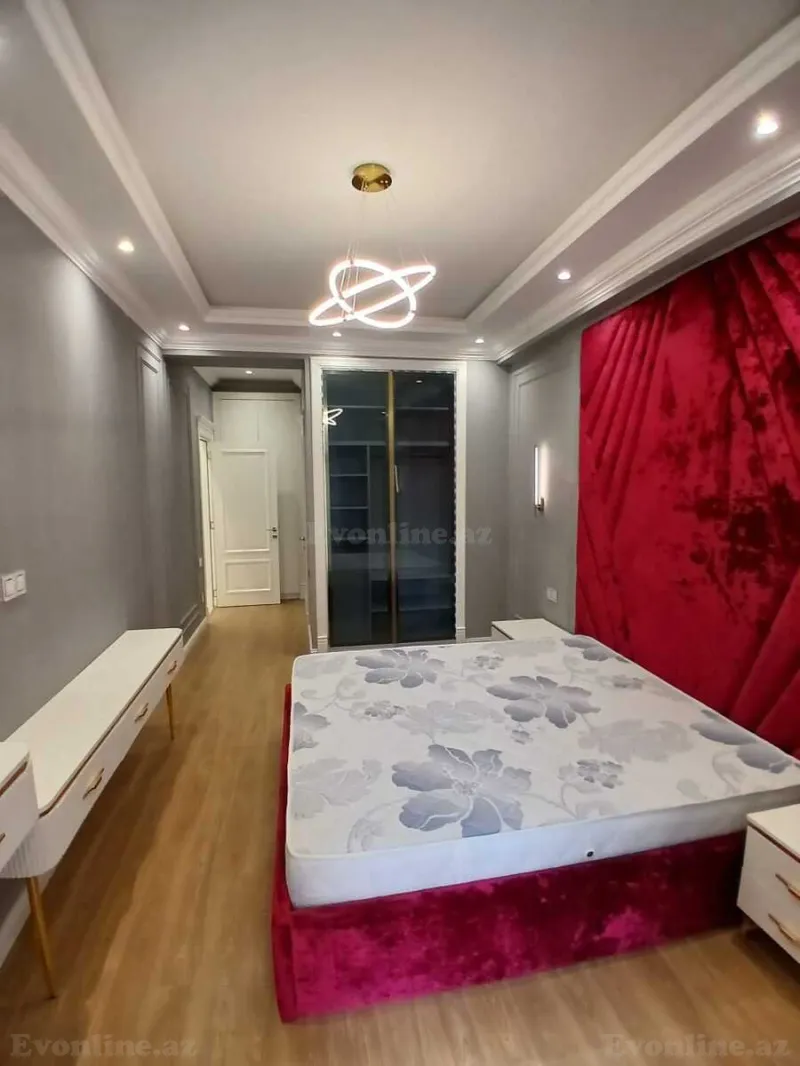 Kirayə verilir 3 otaqlı Mənzil Yeni tikili 140 m² Nəriman Nərimanov m. - şəkil 26