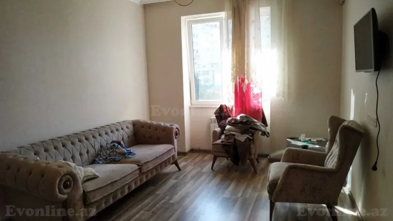 Kirayə verilir 2 otaqlı Mənzil Yeni tikili 50 m² Yasamal