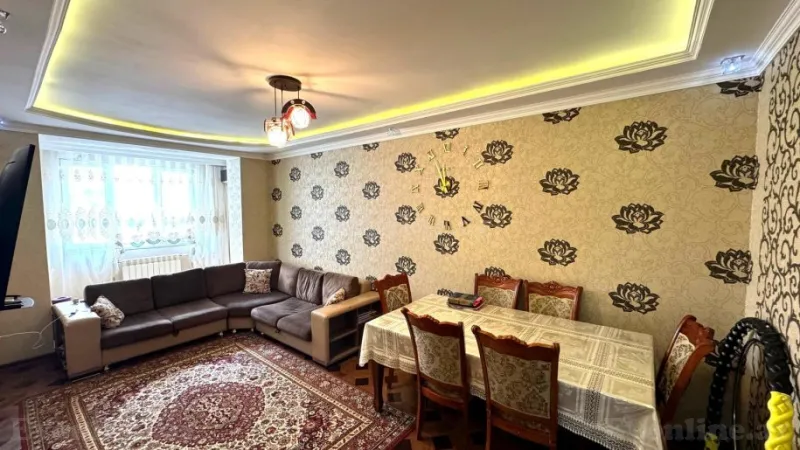4 otaqlı Mənzil 100 m² Həzi Aslanov Satılır