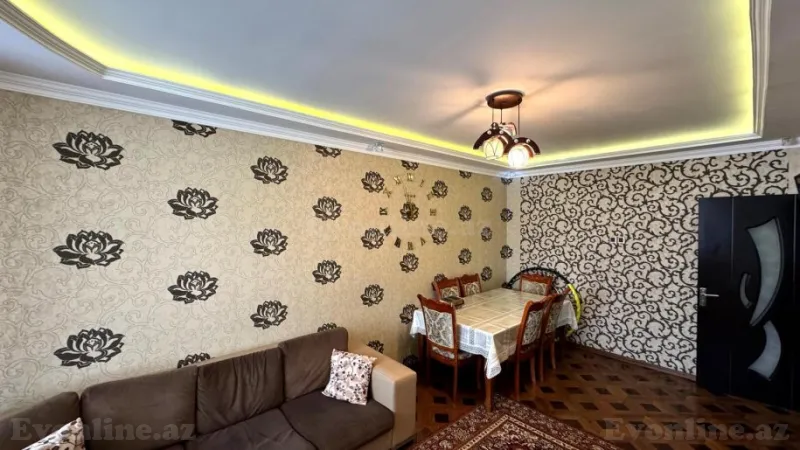 Satılır 4 otaqlı Mənzil Köhnə tikili 100 m² Həzi Aslanov - şəkil 2