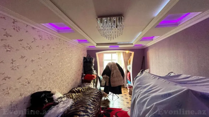 Satılır 4 otaqlı Mənzil Köhnə tikili 100 m² Həzi Aslanov - şəkil 4