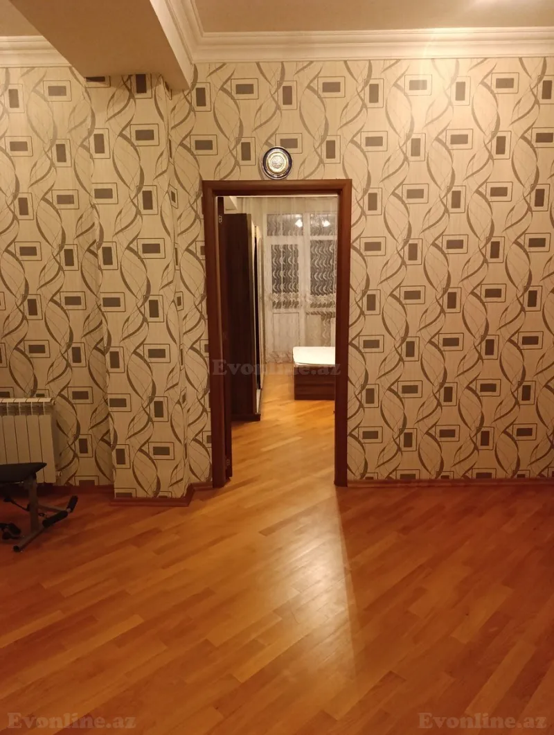 Kirayə verilir 2 otaqlı Mənzil Yeni tikili 98.8 m² Həzi Aslanov - şəkil 2