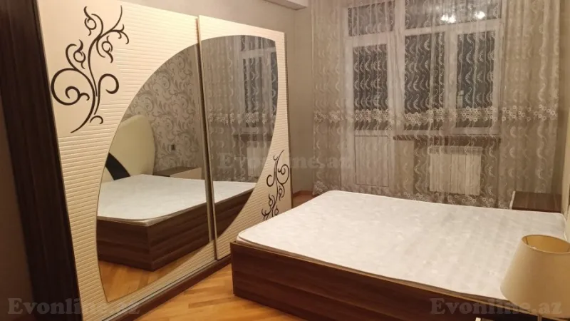 Kirayə verilir 2 otaqlı Mənzil Yeni tikili 98.8 m² Həzi Aslanov - şəkil 9
