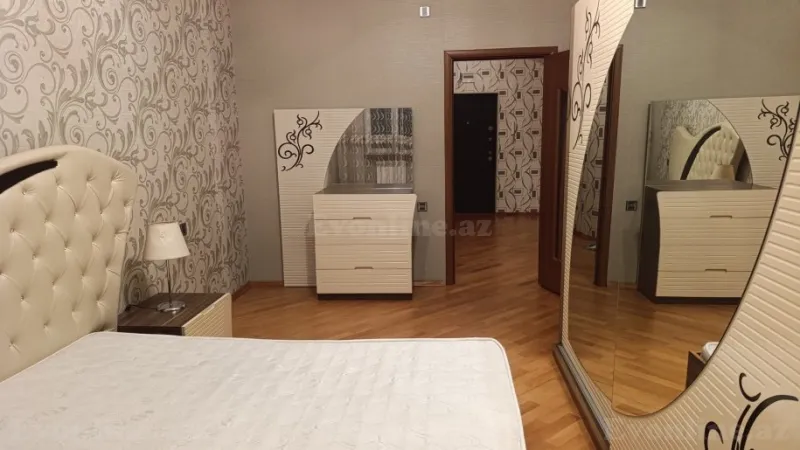 Kirayə verilir 2 otaqlı Mənzil Yeni tikili 98.8 m² Həzi Aslanov - şəkil 11