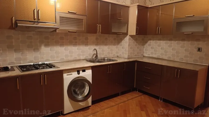 Kirayə verilir 2 otaqlı Mənzil Yeni tikili 98.8 m² Həzi Aslanov - şəkil 13