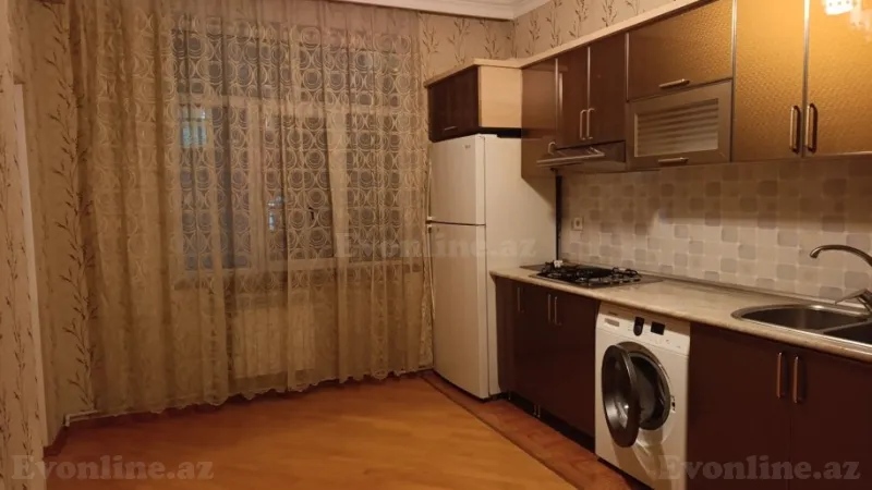 Kirayə verilir 2 otaqlı Mənzil Yeni tikili 98.8 m² Həzi Aslanov - şəkil 14
