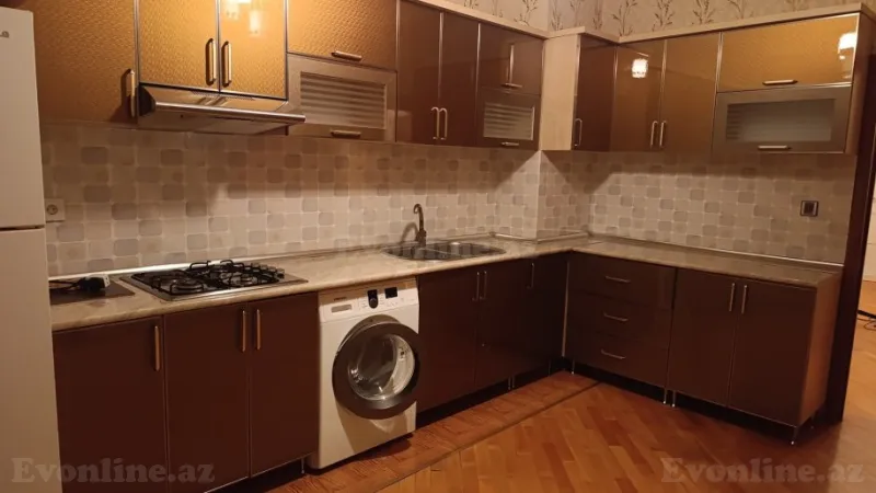 Kirayə verilir 2 otaqlı Mənzil Yeni tikili 98.8 m² Həzi Aslanov - şəkil 18