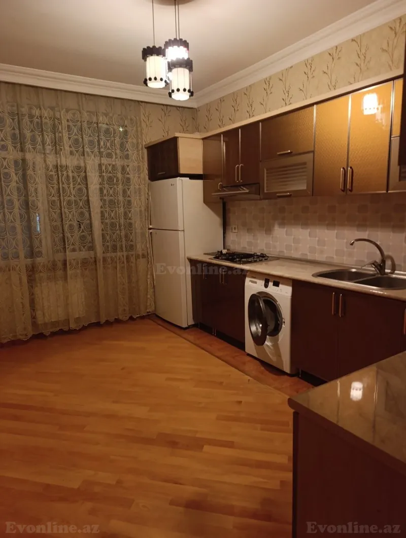 Kirayə verilir 2 otaqlı Mənzil Yeni tikili 98.8 m² Həzi Aslanov - şəkil 20