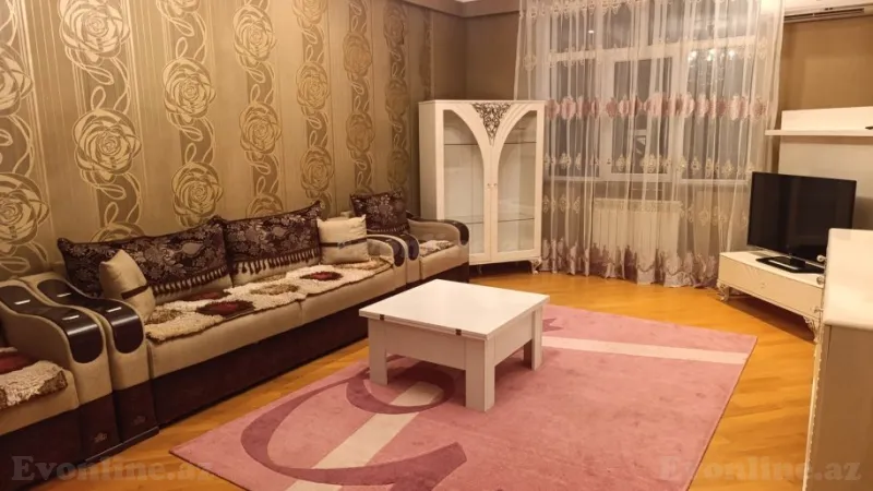 Kirayə verilir 2 otaqlı Mənzil Yeni tikili 98.8 m² Həzi Aslanov - şəkil 24