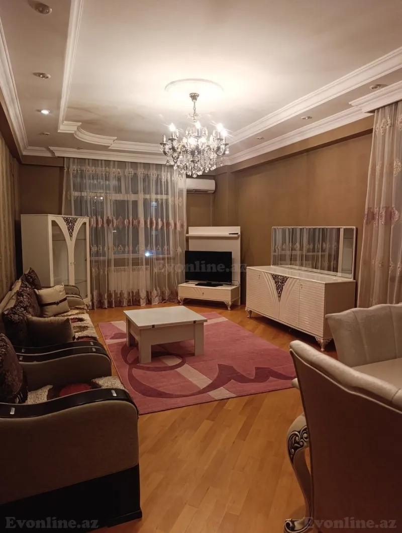 Kirayə verilir 2 otaqlı Mənzil Yeni tikili 98.8 m² Həzi Aslanov - şəkil 27