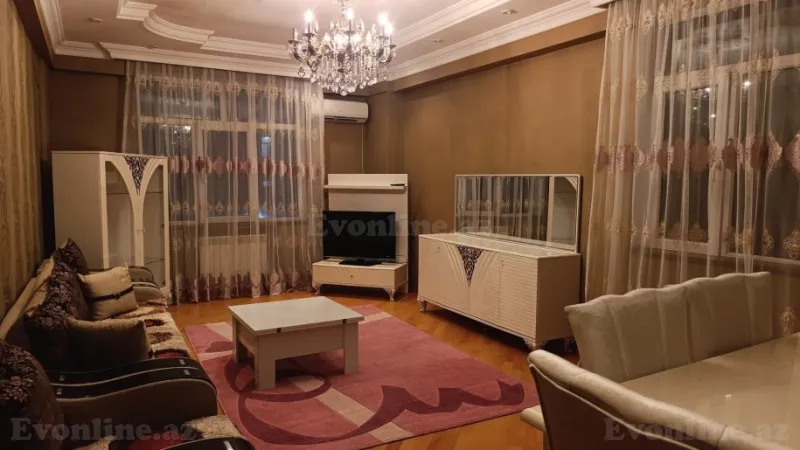 Kirayə verilir 2 otaqlı Mənzil Yeni tikili 98.8 m² Həzi Aslanov - şəkil 28