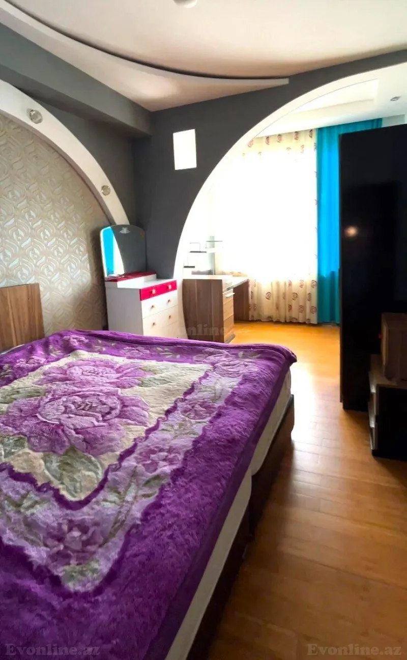 Satılır 3 otaqlı Mənzil Yeni tikili 85 m² Qara Qarayev m. - şəkil 2