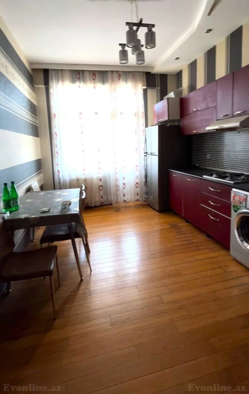 Satılır 3 otaqlı Mənzil Yeni tikili 85 m² Qara Qarayev m. - şəkil 4
