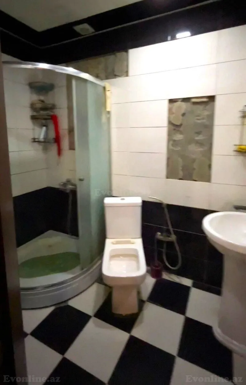 Satılır 3 otaqlı Mənzil Yeni tikili 85 m² Qara Qarayev m. - şəkil 5